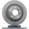 Image de FEBI BILSTEIN 108488 Disque de frein Essieu arrière, plein, revêtu