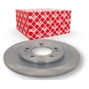 Image de FEBI BILSTEIN 108506 Disque de frein Essieu arrière, plein, revêtu
