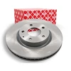 Image de FEBI BILSTEIN 108514 Disque de frein Essieu avant, ventilé de l'intérieur, revêtu