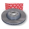 Image de FEBI BILSTEIN 108520 Disque de frein Essieu avant, ventilé de l'intérieur, revêtu