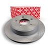 Image de FEBI BILSTEIN 108523 Disque de frein Essieu arrière, Plein, revêtu