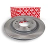 Image de FEBI BILSTEIN 108530 Disque de frein Essieu arrière, plein, revêtu