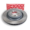 Image de FEBI BILSTEIN 108534 Disque de frein Essieu arrière, ventilé de l'intérieur, revêtu