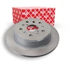 Image de FEBI BILSTEIN 108535 Disque de frein Essieu arrière, plein, revêtu