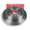 Image de FEBI BILSTEIN 108541 Disque de frein Essieu arrière, plein, revêtu