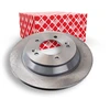 Image de FEBI BILSTEIN 108550 Disque de frein Essieu arrière, plein, revêtu