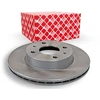 Image de FEBI BILSTEIN 108557 Disque de frein Essieu avant, ventilé de l'intérieur, revêtu