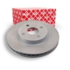Image de FEBI BILSTEIN 108560 Disque de frein Essieu avant, ventilé de l'intérieur, revêtu