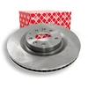 Image de FEBI BILSTEIN 108569 Disque de frein Essieu avant, ventilé de l'intérieur, revêtu