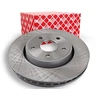 Image de FEBI BILSTEIN 108584 Disque de frein Essieu avant, ventilé de l'intérieur, revêtu