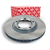 Image de FEBI BILSTEIN 108592 Disque de frein Essieu avant, ventilé de l'intérieur, revêtu