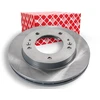 Image de FEBI BILSTEIN 108598 Disque de frein Essieu avant, ventilé de l'intérieur, revêtu