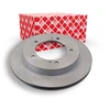 Image de FEBI BILSTEIN 108602 Disque de frein Essieu avant, ventilé de l'intérieur, revêtu