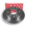Image de FEBI BILSTEIN 108603 Disque de frein Essieu avant, plein, revêtu