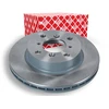 Image de FEBI BILSTEIN 108612 Disque de frein Essieu avant, ventilé de l'intérieur, revêtu