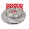 Image de FEBI BILSTEIN 108619 Disque de frein Essieu arrière, ventilé de l'intérieur, revêtu