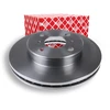 Image de FEBI BILSTEIN 108635 Disque de frein Essieu avant, ventilé de l'intérieur, revêtu
