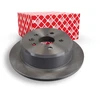 Image de FEBI BILSTEIN 108639 Disque de frein Essieu arrière, plein, revêtu
