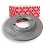 Image de FEBI BILSTEIN 108641 Disque de frein Essieu avant, plein, revêtu