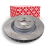 Image de FEBI BILSTEIN 108643 Disque de frein Essieu avant, ventilé de l'intérieur, revêtu