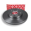 Image de FEBI BILSTEIN 108644 Disque de frein Essieu avant, ventilé de l'intérieur, revêtu