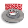 Image de FEBI BILSTEIN 108647 Disque de frein Essieu avant, plein, revêtu