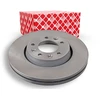 Image de FEBI BILSTEIN 108651 Disque de frein Essieu avant, ventilé de l'intérieur, revêtu