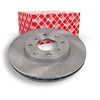 Image de FEBI BILSTEIN 108653 Disque de frein Essieu avant, ventilé de l'intérieur, revêtu