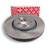 Image de FEBI BILSTEIN 108654 Disque de frein Essieu avant, ventilé de l'intérieur, revêtu