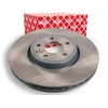 Image de FEBI BILSTEIN 108657 Disque de frein Essieu avant, ventilé de l'intérieur, revêtu