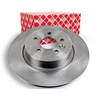 Image de FEBI BILSTEIN 108661 Disque de frein Essieu arrière, Plein, revêtu