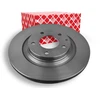 Image de FEBI BILSTEIN 108685 Disque de frein Essieu arrière, ventilé de l'intérieur, revêtu