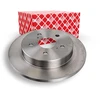 Image de FEBI BILSTEIN 108688 Disque de frein Essieu arrière, plein, revêtu
