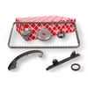 Image de FEBI BILSTEIN 108732 Jeu de distribution à chaînes Standard Medium Kit Chaîne fermée, avec tendeur de chaîne