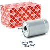 Image de FEBI BILSTEIN 108737 Filtre à Carburant Filtre de conduite, avec bague d'étanchéité, avec joints