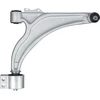 Image de FEBI BILSTEIN 108819 Bras de suspension Essieu avant droit, Aluminium, barre oscillant transversal, avec support en caoutchouc