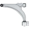 Image de FEBI BILSTEIN 108820 Bras de suspension Essieu avant gauche, Aluminium, barre oscillant transversal, avec support en caoutchouc