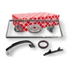 Image de FEBI BILSTEIN 108826 Jeu de distribution à chaînes Standard Medium Kit Chaîne fermée, avec tendeur de chaîne