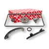 Image de FEBI BILSTEIN 108827 Jeu de distribution à chaînes Standard Medium Kit Chaîne fermée, avec tendeur de chaîne