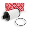 Image de FEBI BILSTEIN 109017 Filtre à huile Cartouche filtrante, avec bague d'étanchéité