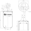 Image de FEBI BILSTEIN 109086 Soufflet à air, suspension pneumatique Essieu arrière