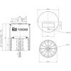 Image de FEBI BILSTEIN 109088 Soufflet à air, suspension pneumatique Essieu arrière