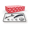 Image de FEBI BILSTEIN 109156 Jeu de distribution à chaînes Standard Medium Kit Chaîne fermée, avec coulisses
