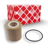 Image de FEBI BILSTEIN 109647 Filtre à huile Cartouche filtrante, avec bague d'étanchéité
