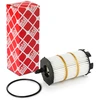 Image de FEBI BILSTEIN 109708 Filtre à huile Cartouche filtrante, avec bague d'étanchéité