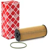 Image de FEBI BILSTEIN 109709 Filtre à huile Cartouche filtrante, avec bague d'étanchéité