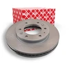 Image de FEBI BILSTEIN 170039 Disque de frein Essieu avant, ventilé de l'intérieur, revêtu