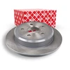 Image de FEBI BILSTEIN 170074 Disque de frein Essieu arrière, plein, revêtu