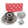 Image de FEBI BILSTEIN 171142 Kit de roulements de roue Essieu arrière droit, avec écrou d’essieu, avec bague ABS