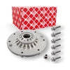 Image de FEBI BILSTEIN 171927 Kit de réparation, palier de la jambe de suspension ProKit Essieu avant gauche, avec roulement à billes